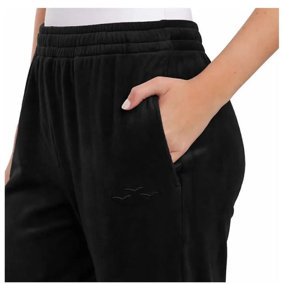 LazyPants Ladies' Velour Jogger Medium - Picture 4 of 8